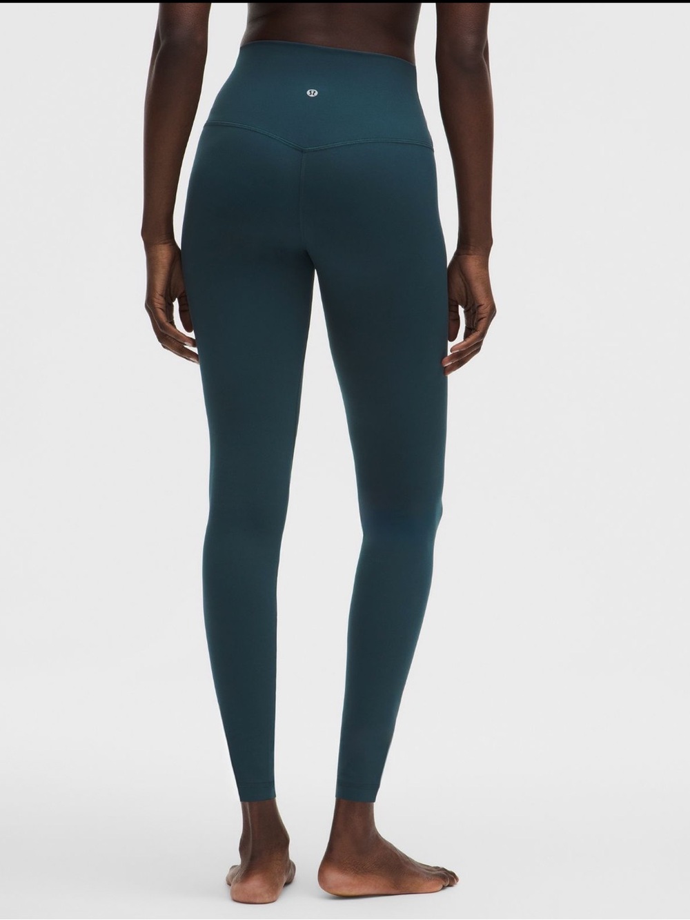 lululemon indochine blue High-Rise align leggings size 12 - Picture 4 of 10